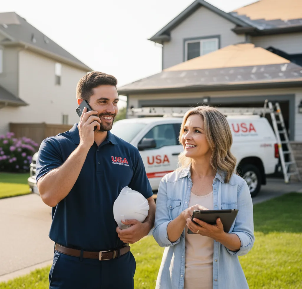 USA Roof Repair Experts customer support in North Palm Beach